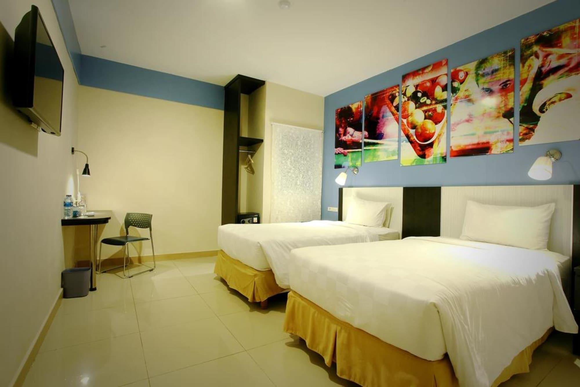 Sinar Sport Hotel Бенгкулу Екстериор снимка