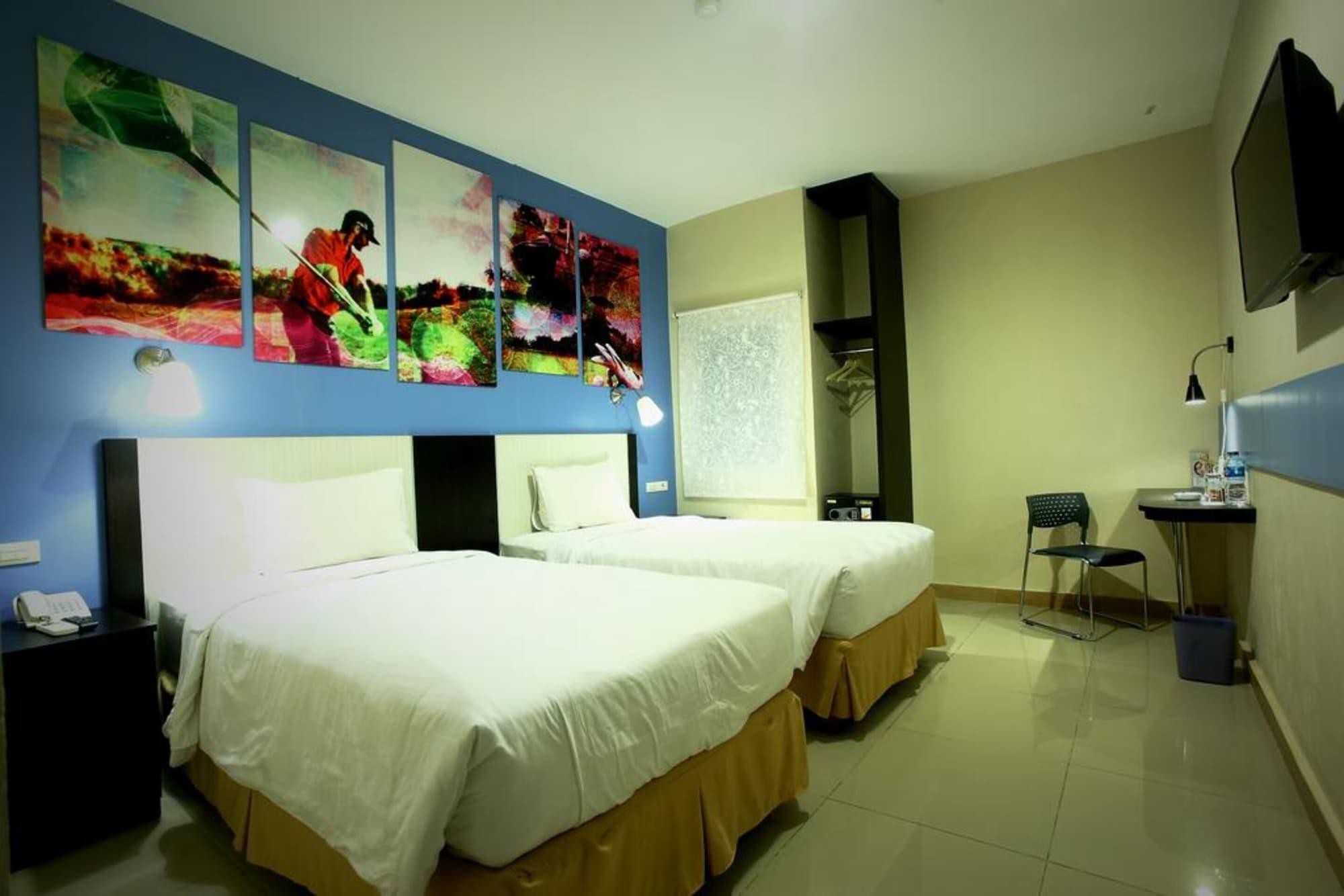 Sinar Sport Hotel Бенгкулу Екстериор снимка
