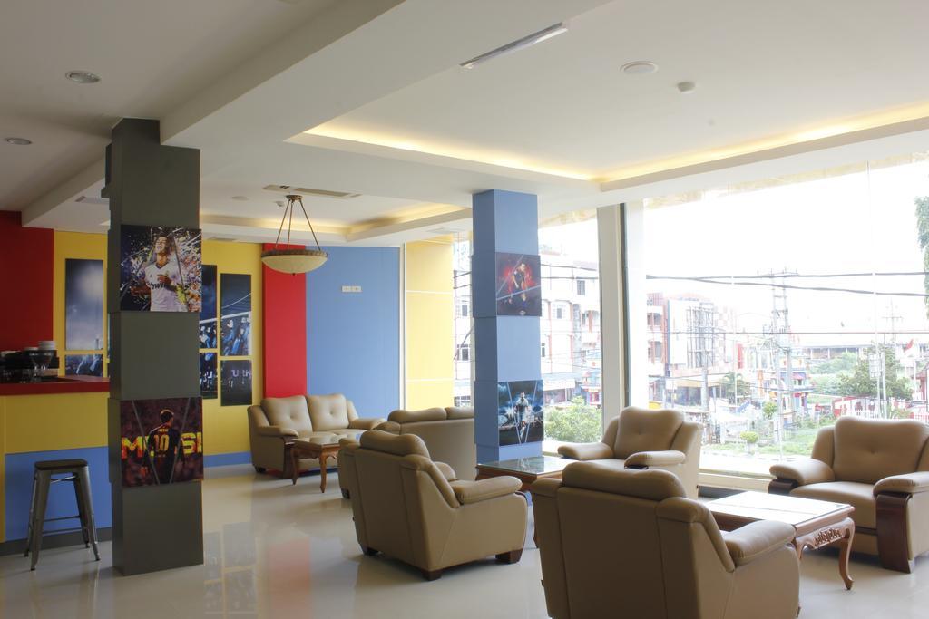 Sinar Sport Hotel Бенгкулу Екстериор снимка