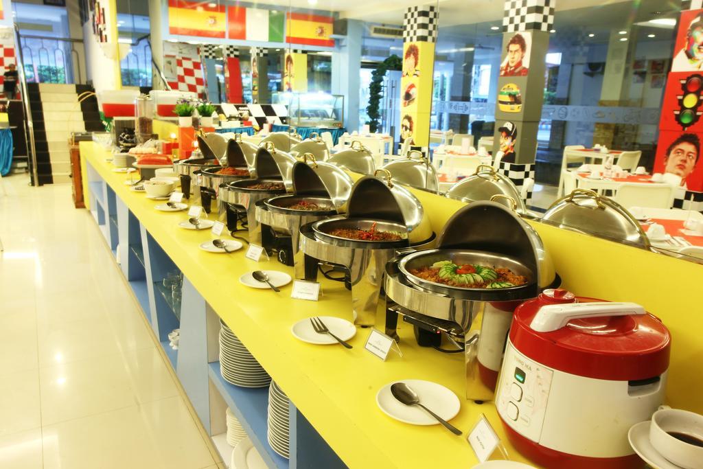 Sinar Sport Hotel Бенгкулу Екстериор снимка