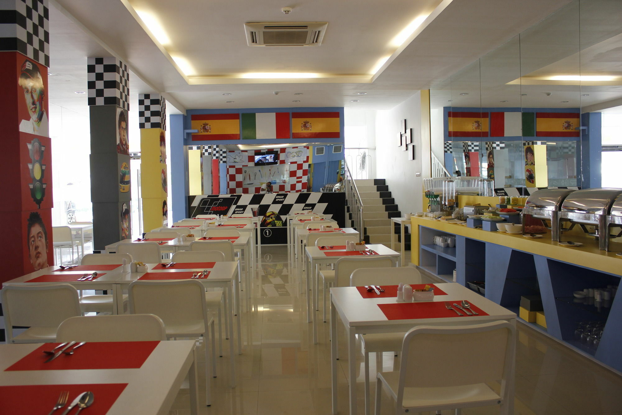 Sinar Sport Hotel Бенгкулу Екстериор снимка