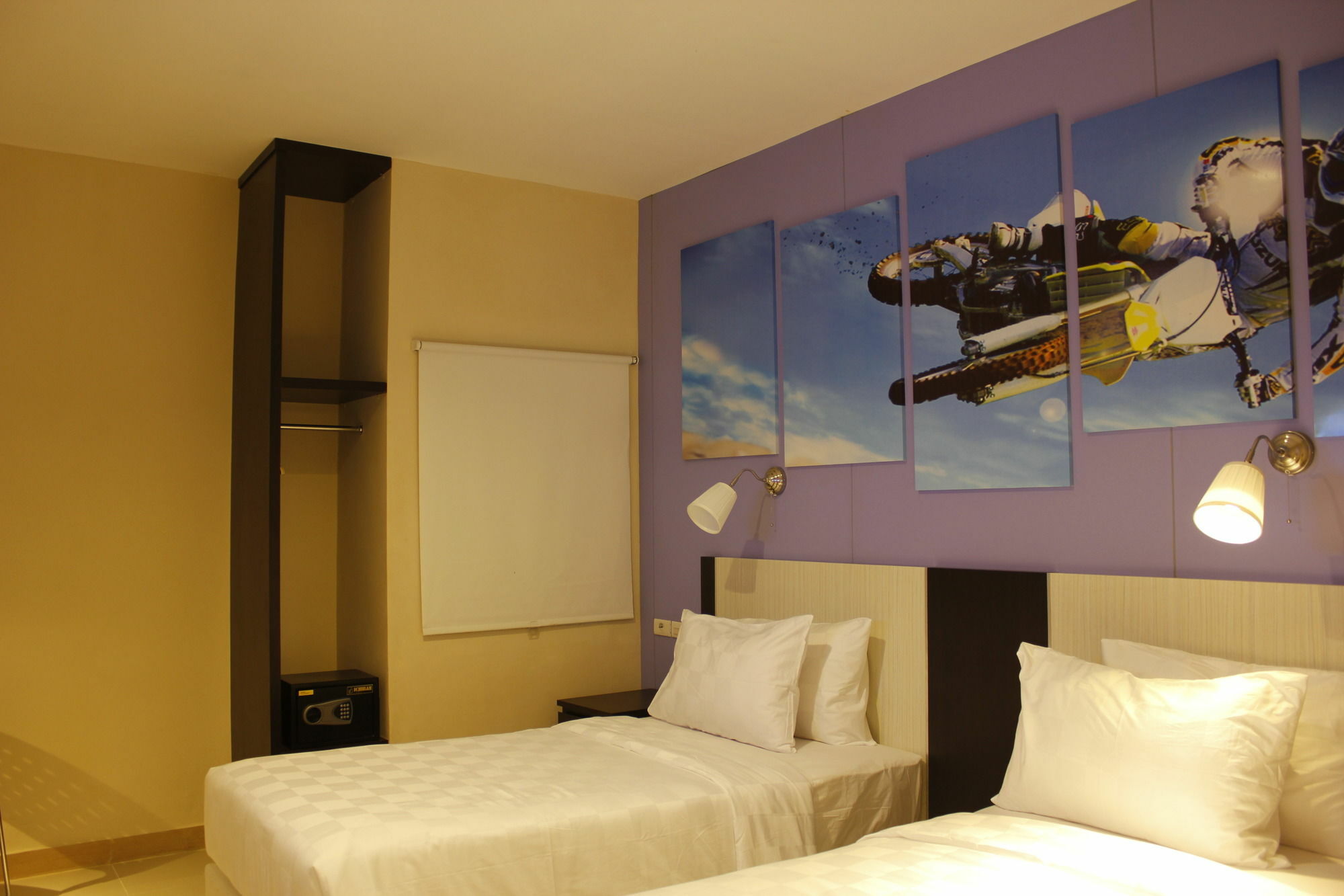 Sinar Sport Hotel Бенгкулу Екстериор снимка